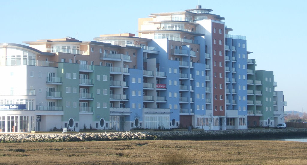Apartments "Aqua" at Poole for Linden Homes